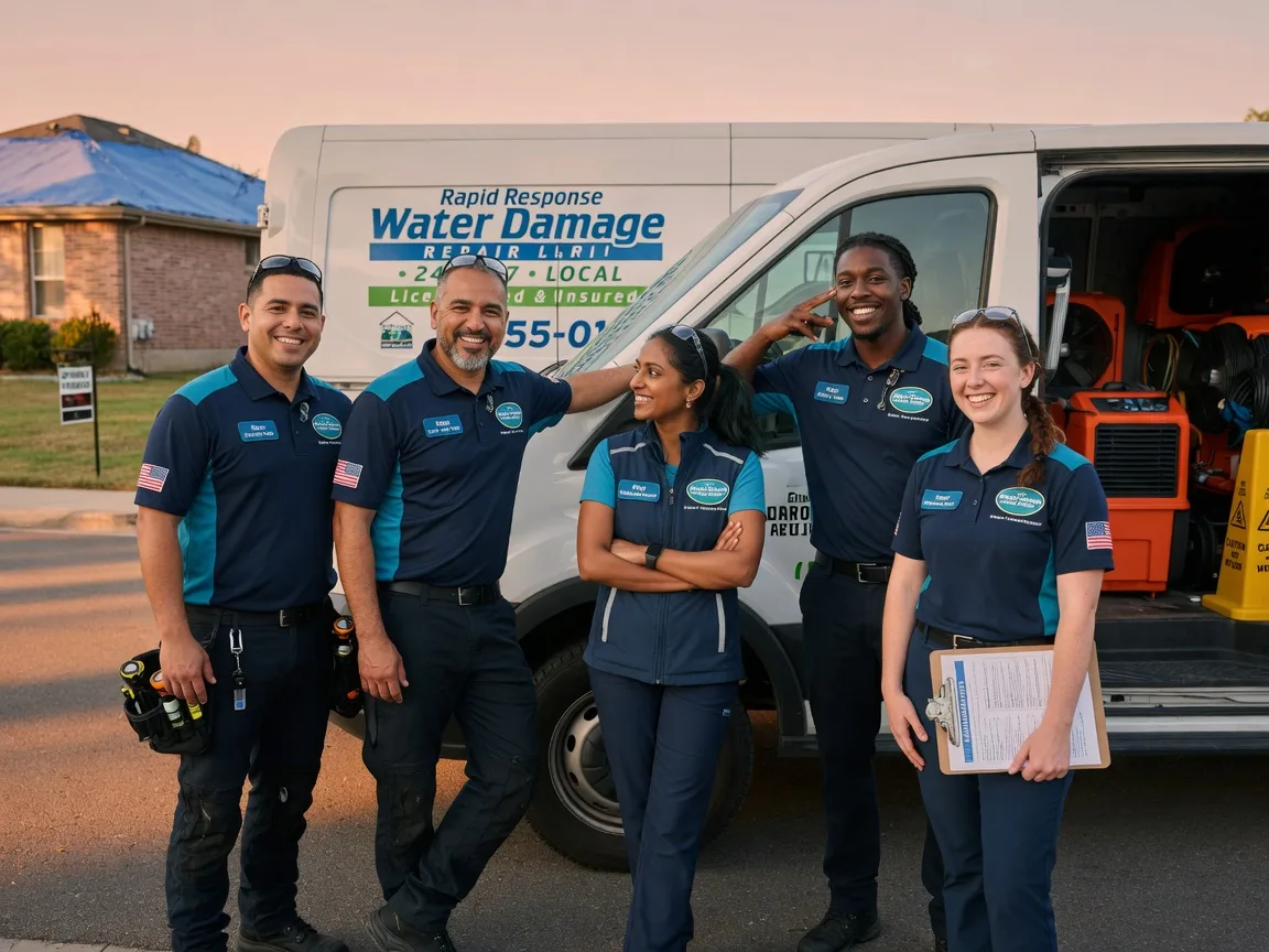 Water Damage Restoration company in Plymouth, NE